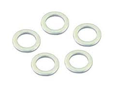 EMPI 9509 LUG BOLT WASHERS, ONLY, FLAT, SET OF 5